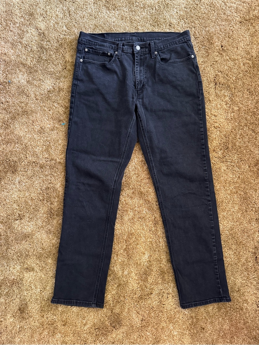 Black Levi 541 straight leg jeans; perfect condition